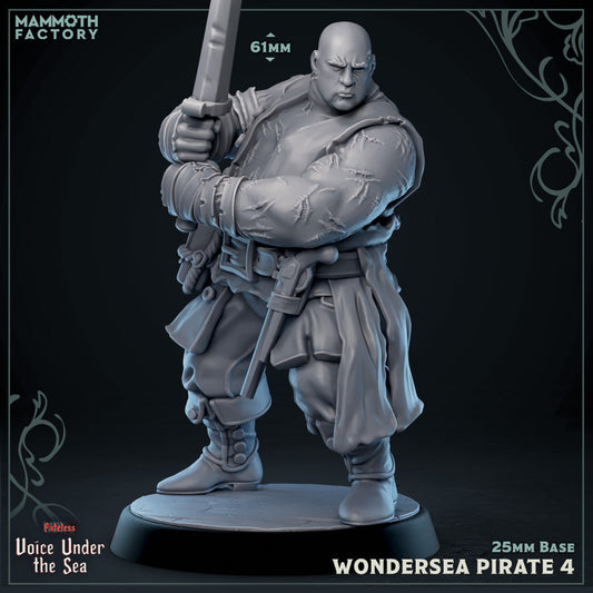 Wondersea Pirate 4