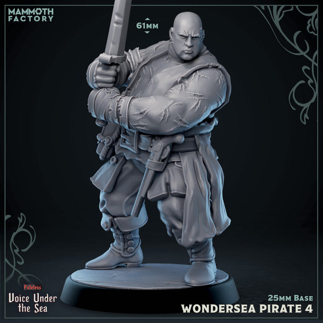 Wondersea Pirate 4 - Hover Image