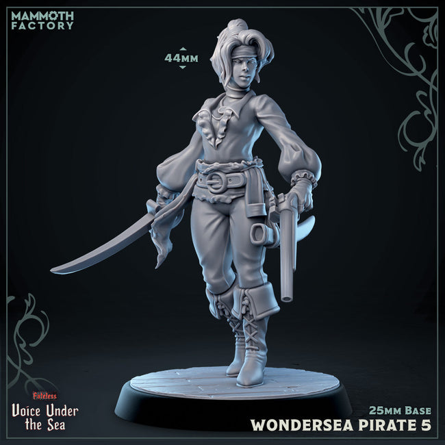 Wondersea Pirate 5 - Hover Image
