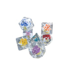 Woodland Trip - 7 Piece DnD Dice Set | Acrylic RPG Gaming Dice - Collectors World Toys