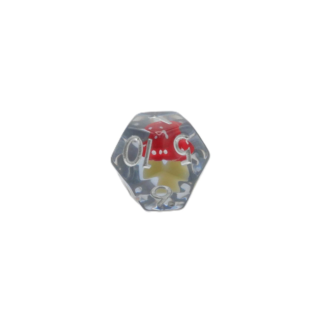 Woodland Trip - 7 Piece DnD Dice Set | Acrylic RPG Gaming Dice - Collectors World Toys