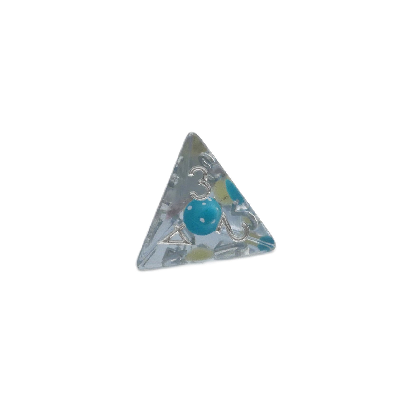 Woodland Trip - 7 Piece DnD Dice Set | Acrylic RPG Gaming Dice - Collectors World Toys