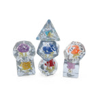 Woodland Trip - 7 Piece DnD Dice Set | Acrylic RPG Gaming Dice - Collectors World Toys