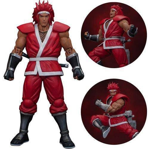 World Heroes Perfect Fuuma Kotaro 1:12 Scale Action Figure Main image