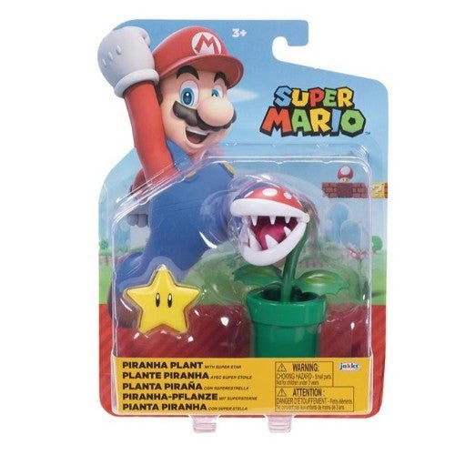 World of Nintendo Mario 4" Action Figure - Select Figure(s) - Collectors World Toys