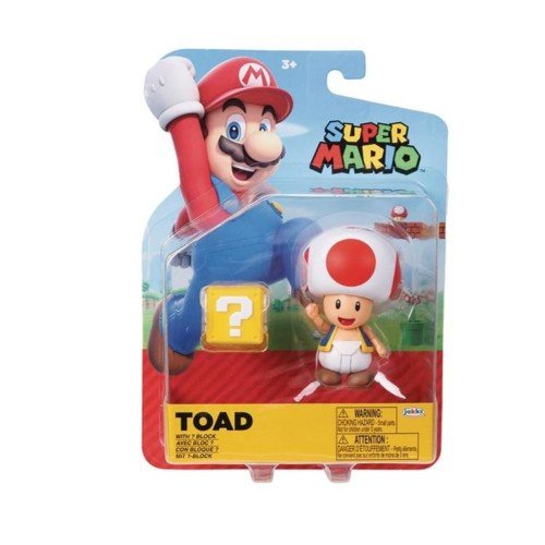 World of Nintendo Mario 4" Action Figure - Select Figure(s) - Collectors World Toys