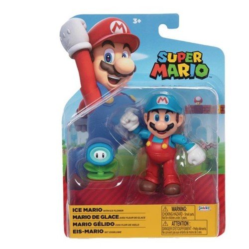 World of Nintendo Mario 4" Action Figure - Select Figure(s) - Collectors World Toys