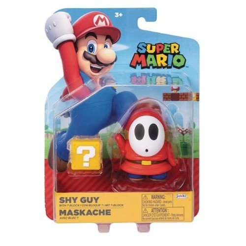World of Nintendo Mario 4" Action Figure - Select Figure(s) - Collectors World Toys