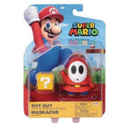 World of Nintendo Mario 4" Action Figure - Select Figure(s) - Collectors World Toys