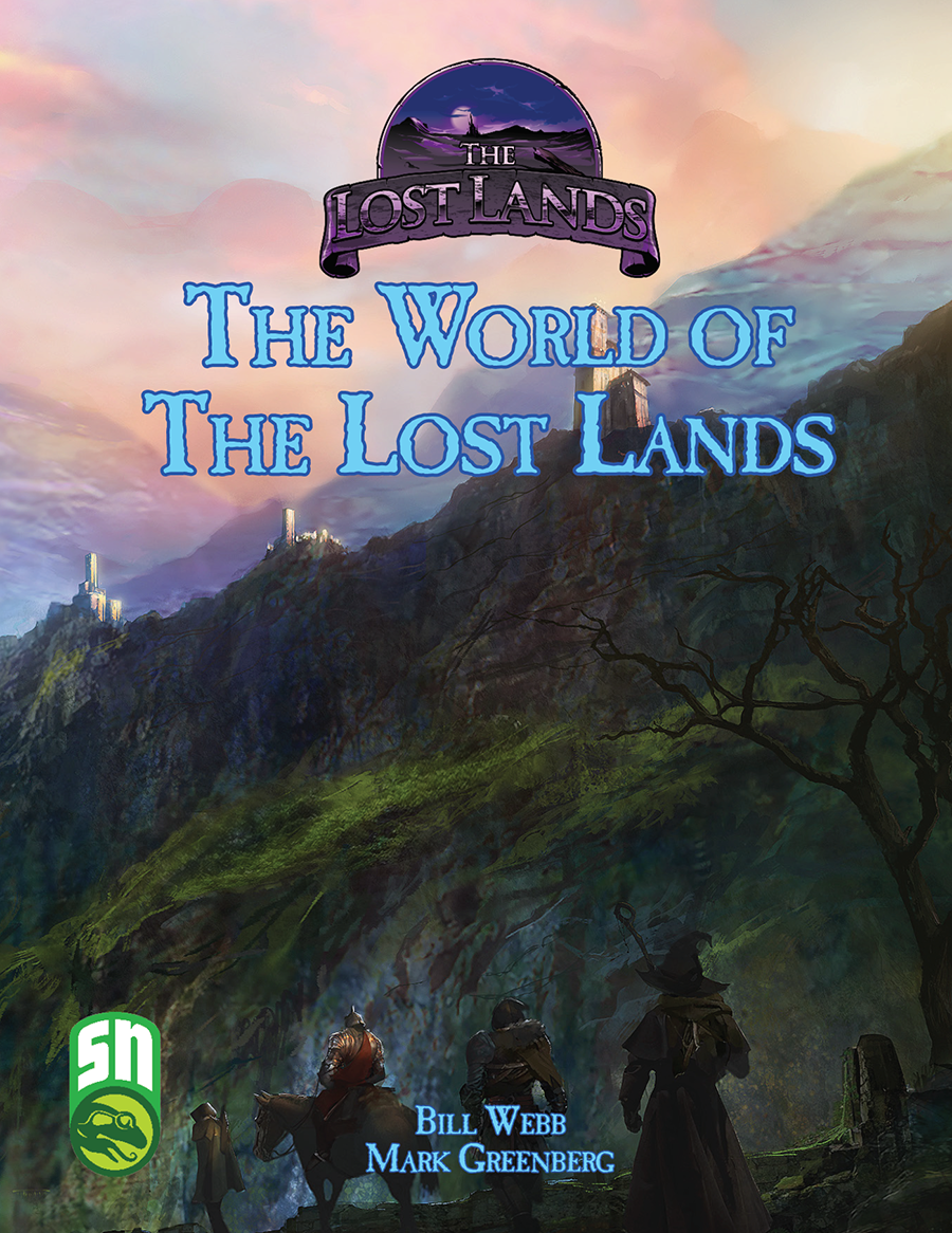 The World of the Lost Lands Main image