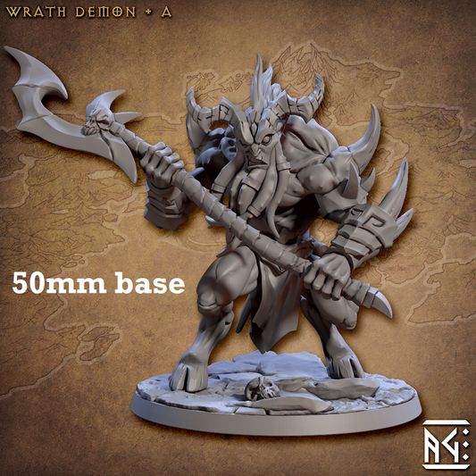 Wrath Demon: Sculpt A