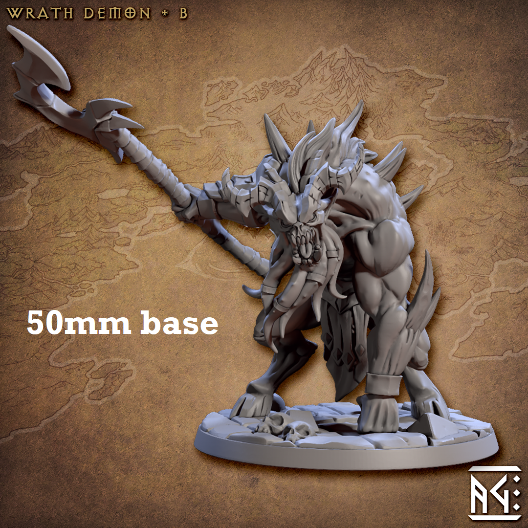 Wrath Demon: Sculpt B