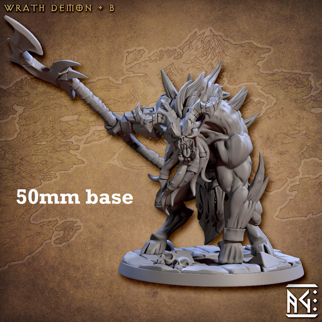 Wrath Demon: Sculpt B - Hover Image