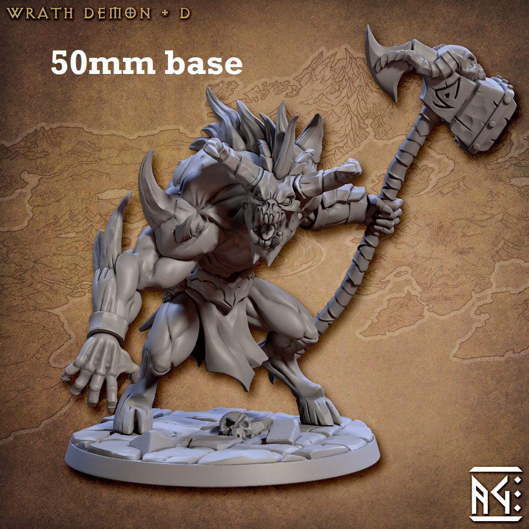 Wrath Demon: Sculpt D