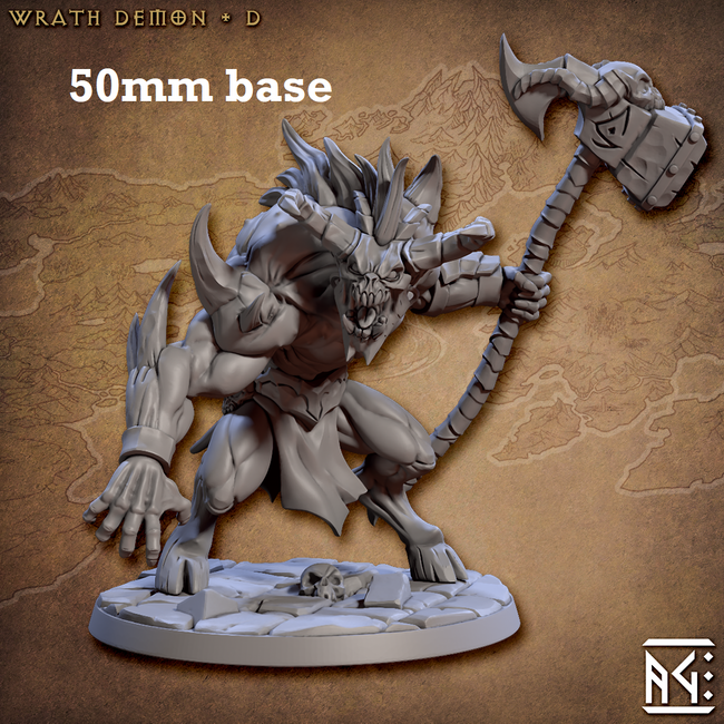 Wrath Demon: Sculpt D - Hover Image