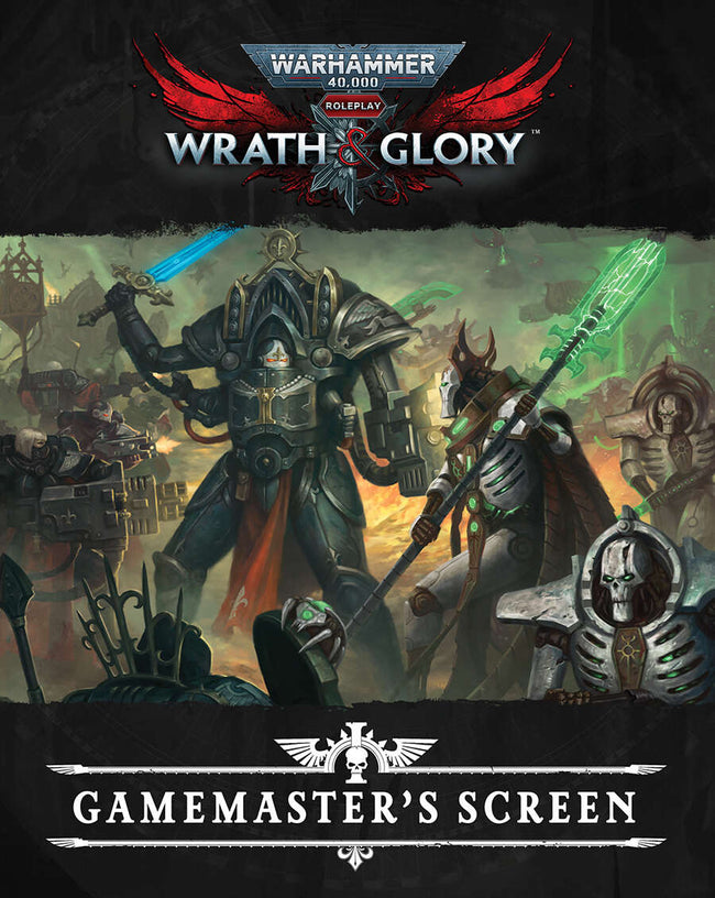 Wrath & Glory Gamemaster's Screen (revised) - Collectors World Toys Hover Image