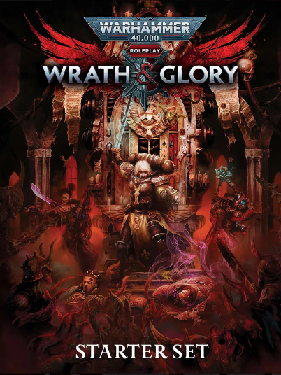 Wrath & Glory Revised Starter Set - Collectors World Toys Hover Image