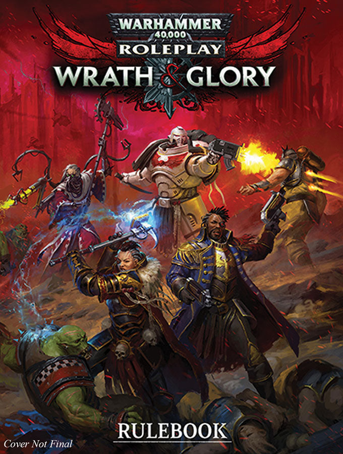 Warhammer 40K: Wrath & Glory RPG (revised) - Collectors World Toys