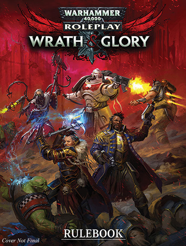 Warhammer 40K: Wrath & Glory RPG (revised) - Collectors World Toys Hover Image