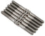 Team Associated B7 HyperMax Ti Turnbuckle (Natural)