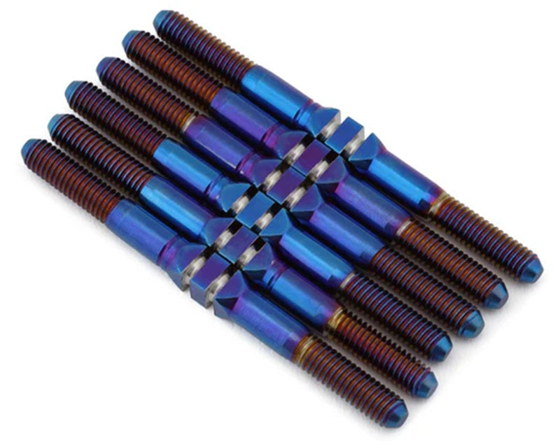 Team Associated B7 HyperMax Ti Turnbuckle (Blue)