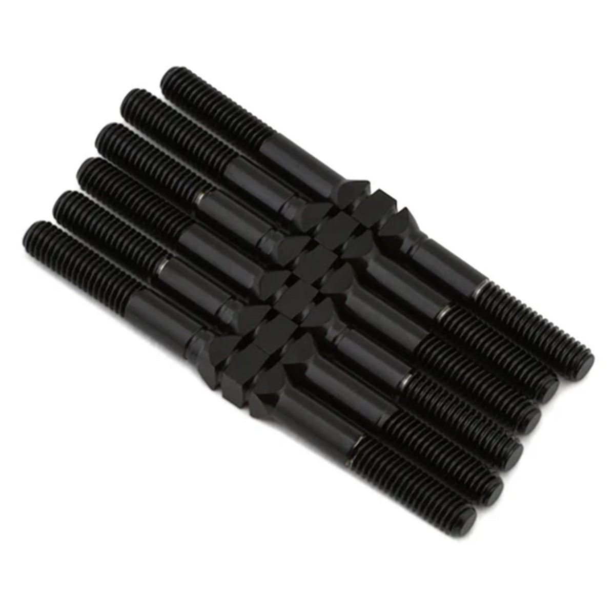 Team Associated B7.1 HyperMax Titanium Turnbuckle, Black