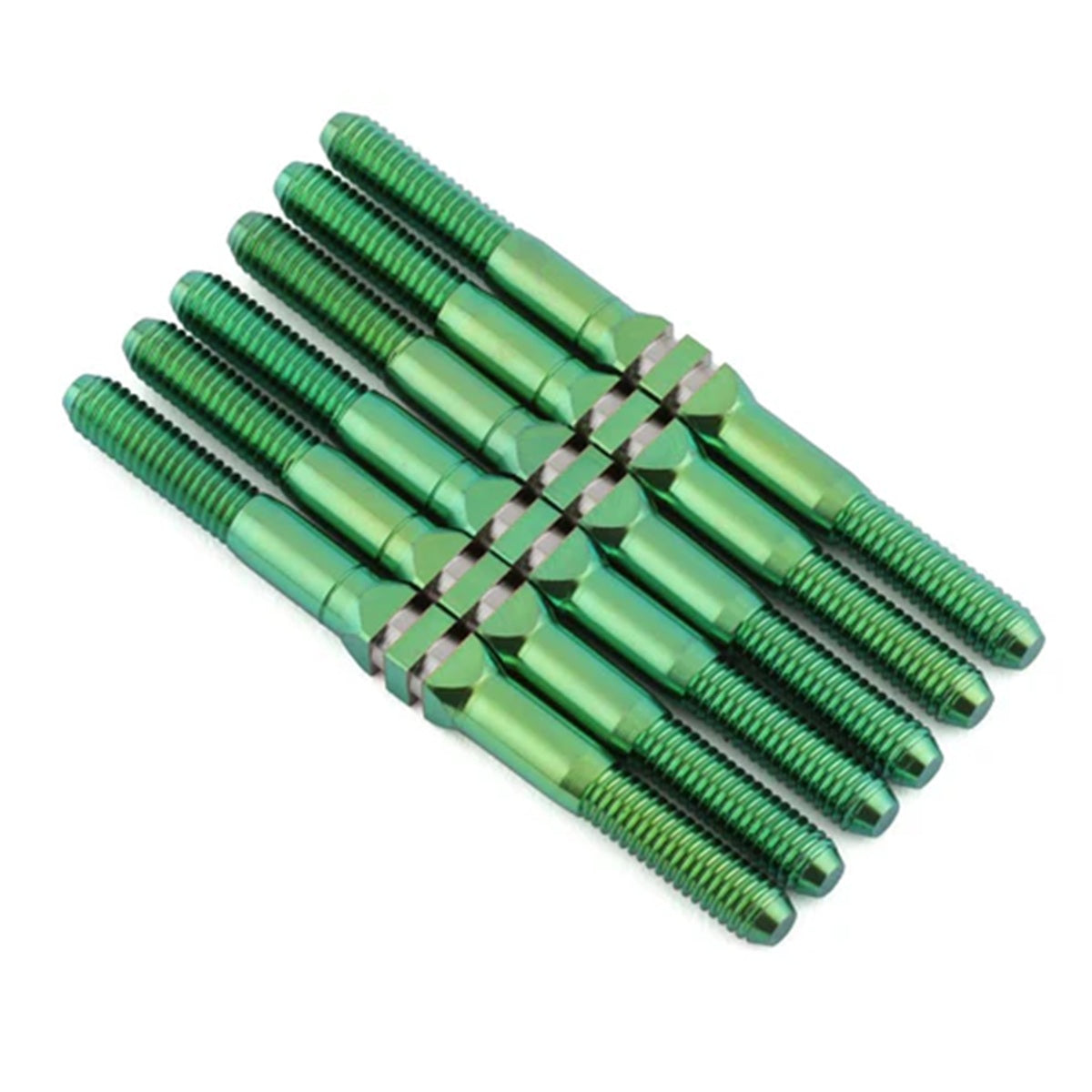 Team Associated B7.1 HyperMax Titanium Turnbuckle, Green