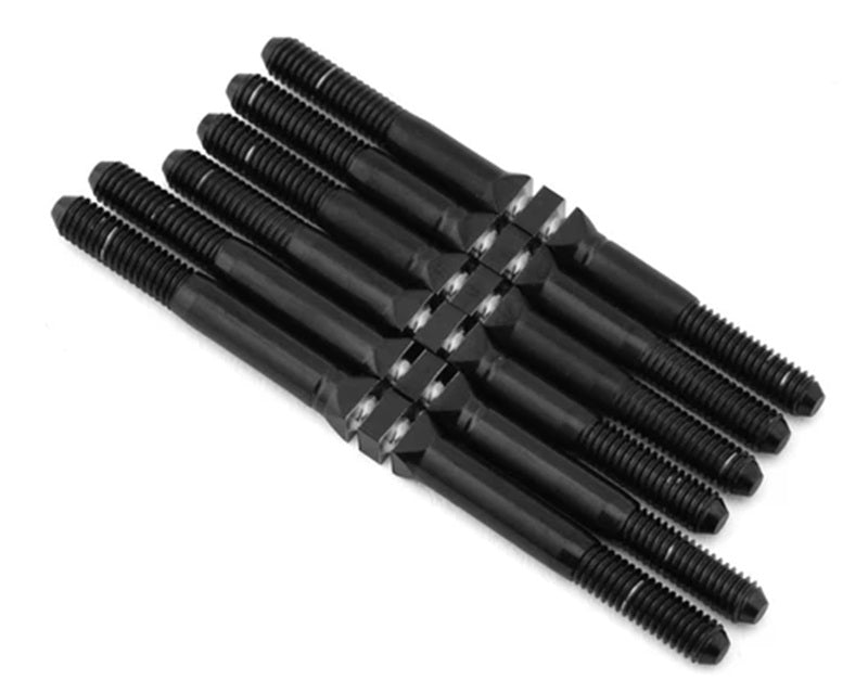 Custom Works Rocket 5 HyperMax Ti Turnbuckles (Black)
