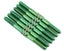 Custom Works Outlaw 5 HyperMax Ti Turnbuckles (Green)