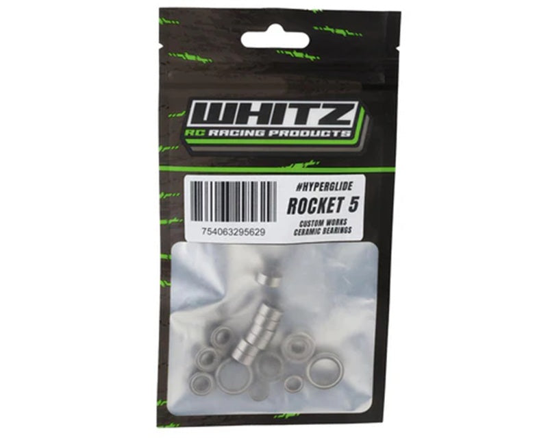 Custom Works Rocket 5 HyperGlide Bearings - Full Kit