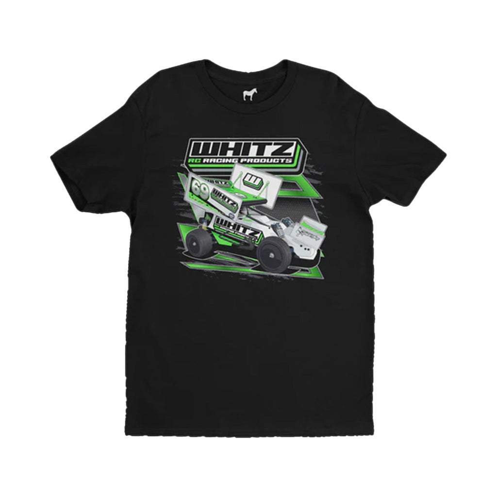 #DirtOval T-Shirt (Black)(X-Large)