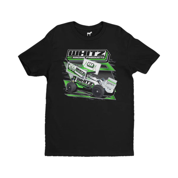 #DirtOval T-Shirt (Black)(X-Large)
