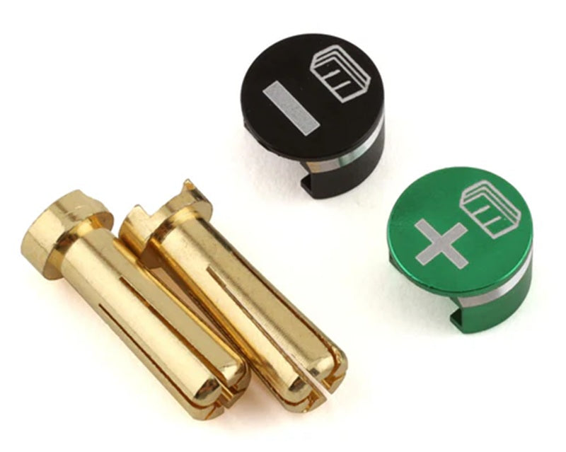 Battery Grabs & Bullet Connectors (5MM)(Green)