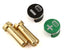Battery Grabs & Bullet Connectors (5MM)(Green)