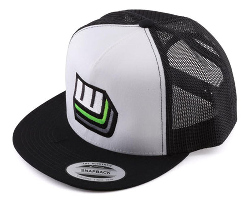 Flat Bill Trucker Cap