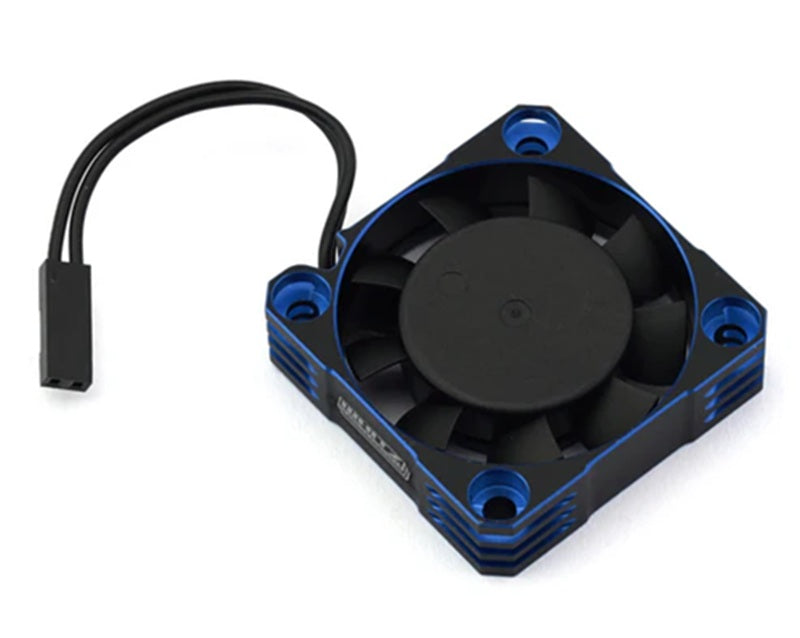 HyperCool Aluminum Cooling Fan - 40mm - Cool Blue