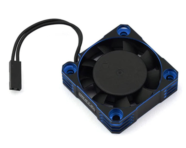 HyperCool Aluminum Cooling Fan - 40mm - Cool Blue