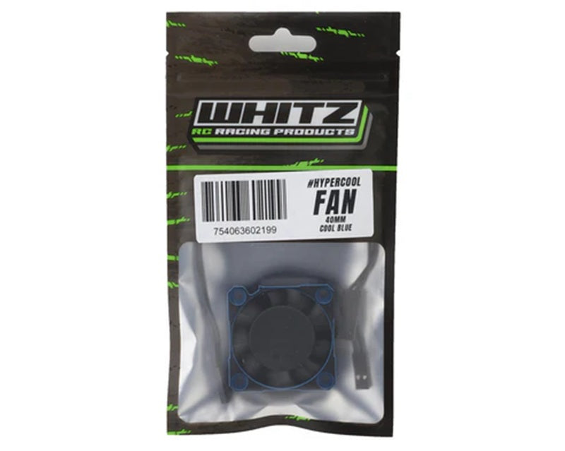 HyperCool Aluminum Cooling Fan - 40mm - Cool Blue