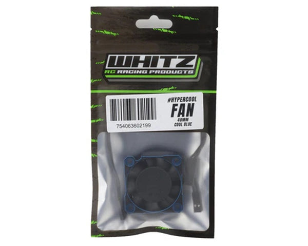 HyperCool Aluminum Cooling Fan - 40mm - Cool Blue