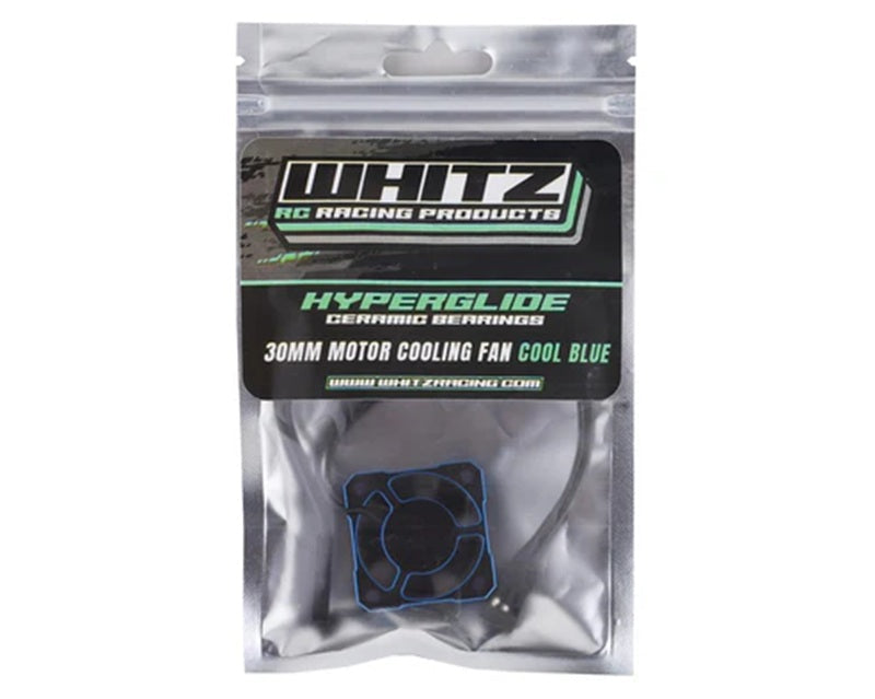 HyperCool Aluminum Cooling Fan - 30mm - Cool Blue