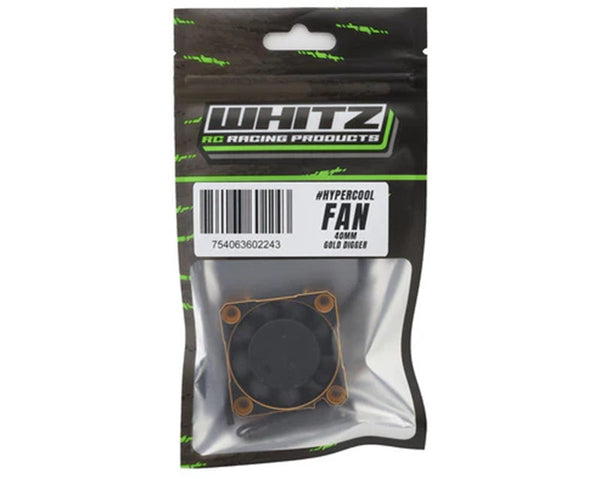 HyperCool Aluminum Cooling Fan - 40mm - Gold Digger