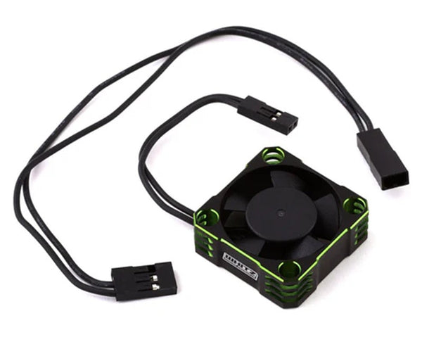 HyperCool Aluminum Cooling Fan - 30mm - Neon Green
