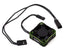 HyperCool Aluminum Cooling Fan - 30mm - Neon Green