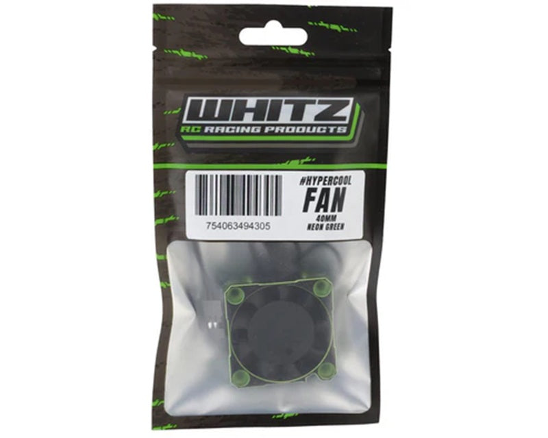HyperCool Aluminum Cooling Fan - 40mm - Neon Green