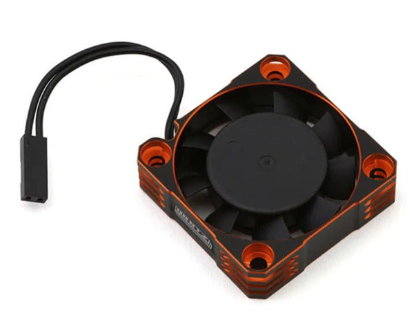 HyperCool Aluminum Cooling Fan - 40mm - Clockwork Orange