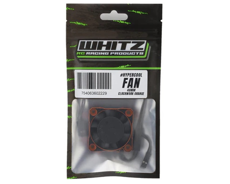 HyperCool Aluminum Cooling Fan - 40mm - Clockwork Orange