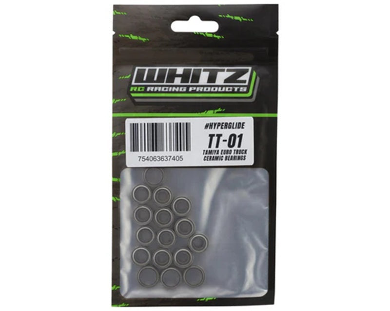 Tamiya TT-01 Euro Truck - Hyper-Glide Ceramic Bearings