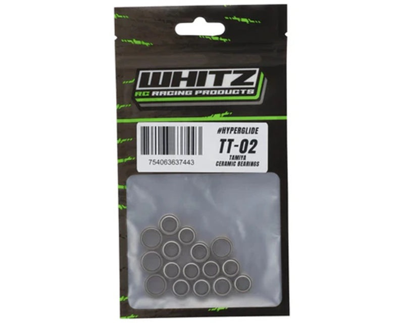 Tamiya TT-02 - HyperGlide Ceramic Bearings