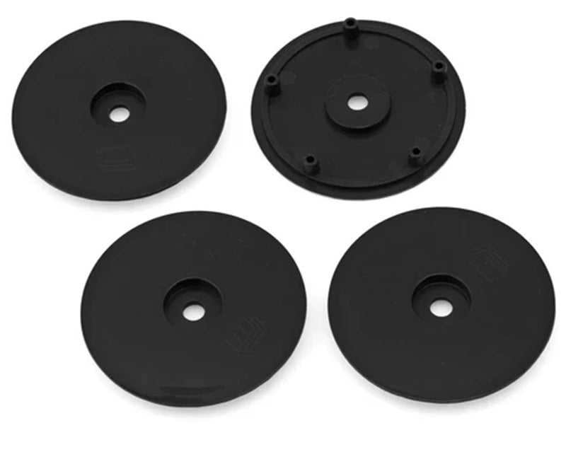 1/10 Whiplash Wheel Covers (Black)