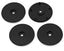1/10 Whiplash Wheel Covers (Black)